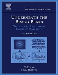Omslagafbeelding: Underneath the Bragg Peaks: Structural Analysis of Complex Materials 2nd edition 9780080971339