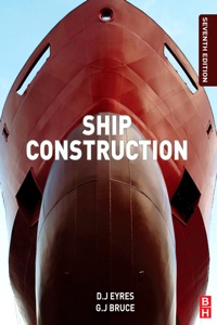 Omslagafbeelding: Ship Construction 7th edition 9780080972398