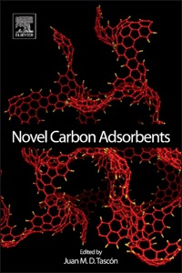 Omslagafbeelding: Novel Carbon Adsorbents 9780080977447