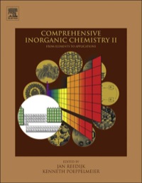 Cover image: Comprehensive Inorganic Chemistry II: from elements to applications 2nd edition 9780080977744