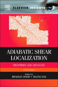 صورة الغلاف: Adiabatic Shear Localization: Frontiers and Advances 2nd edition 9780080977812