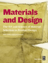 Cover image: Materials and Design: The Art and Science of Material Selection in Product Design 3rd edition 9780080982052