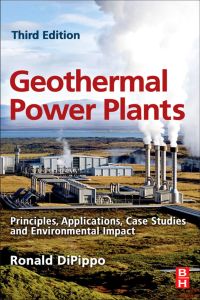 Cover image: Geothermal Power Plants: Principles, Applications, Case Studies and Environmental Impact 3rd edition 9780080982069