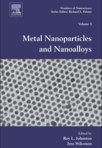 表紙画像: Metal Nanoparticles and Nanoalloys 9780080963570