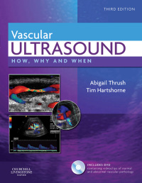 Cover image: Vascular Ultrasound 3rd edition 9780443069185