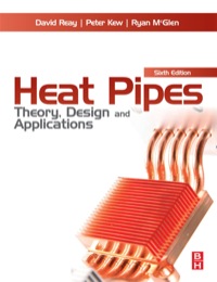 Imagen de portada: Heat Pipes: Theory, Design and Applications 6th edition 9780080982663