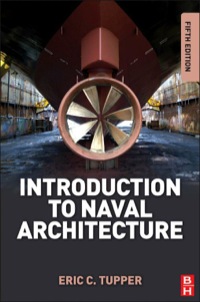 Imagen de portada: Introduction to Naval Architecture: Formerly Muckle's Naval Architecture for Marine Engineers 5th edition 9780080982373