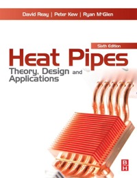 Cover image: Heat Pipes: Theory, Design and Applications 6th edition 9780080982663