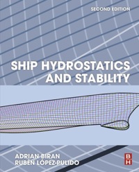 صورة الغلاف: Ship Hydrostatics and Stability 2nd edition 9780080982878