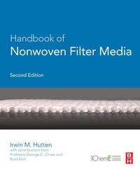 Cover image: Handbook of Nonwoven Filter Media 2nd edition 9780080983011