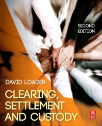 Cover image: Clearing, Settlement and Custody 2nd edition 9780080983332
