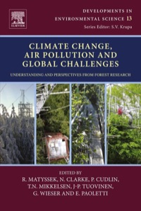 Immagine di copertina: Climate Change, Air Pollution and Global Challenges: Understanding and Perspectives from Forest Research 9780080983493