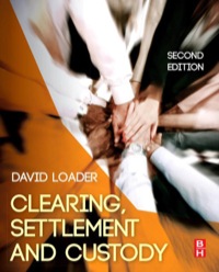 Cover image: Clearing, Settlement and Custody 2nd edition 9780080983332
