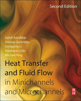 Cover image: Heat Transfer and Fluid Flow in Minichannels and Microchannels 2nd edition 9780080983462