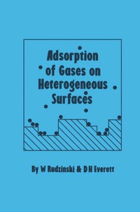 Immagine di copertina: Adsorption of Gases on Heterogeneous Surfaces 9780126016901