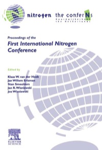 صورة الغلاف: Nitrogen, the Confer-N-s 9780080432014