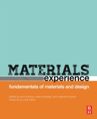 صورة الغلاف: Materials Experience: fundamentals of materials and design 9780080993591