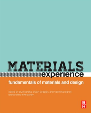 Cover image: Materials Experience: fundamentals of materials and design 9780080993591