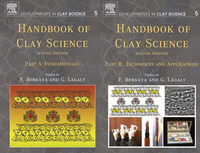 Immagine di copertina: Handbook of Clay Science 2nd edition 9780080993645