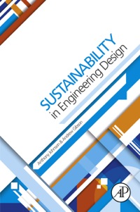 表紙画像: Sustainability in Engineering Design 9780080993690