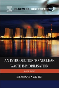 Titelbild: An Introduction to Nuclear Waste Immobilisation 2nd edition 9780080993928