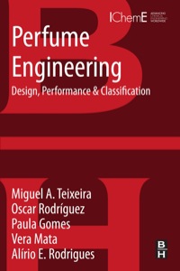 Cover image: Perfume Engineering: Design, Performance & Classification 9780080993997