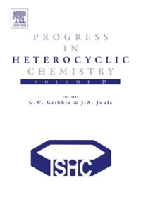 Imagen de portada: Progress in Heterocyclic Chemistry 9780080994062