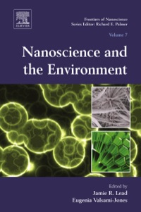 Imagen de portada: Nanoscience and the Environment 9780080994086