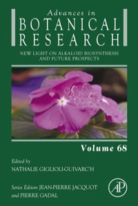 صورة الغلاف: New Light on Alkaloid Biosynthesis and Future Prospects 1st edition 9780124080614