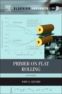 Imagen de portada: Primer on Flat Rolling 2nd edition 9780080994185