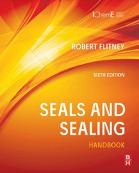 صورة الغلاف: Seals and Sealing Handbook 6th edition 9780080994161