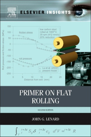 صورة الغلاف: Primer on Flat Rolling 2nd edition 9780080994185