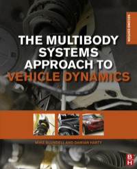 表紙画像: The Multibody Systems Approach to Vehicle Dynamics 2nd edition 9780080994253