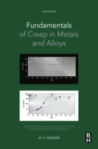 Cover image: Fundamentals of Creep in Metals and Alloys 3rd edition 9780080994277