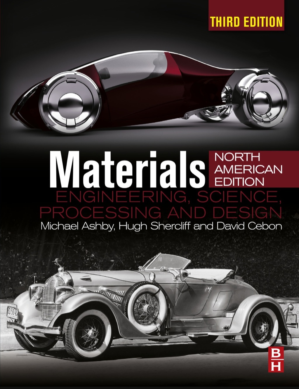Materials: engineering, science, processing and design; North American Edition 3rd Edition