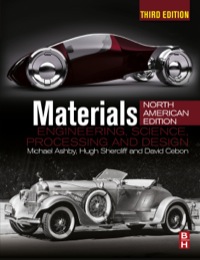 Cover image: Materials: engineering, science, processing and design; North American Edition 3rd edition 9780080994345