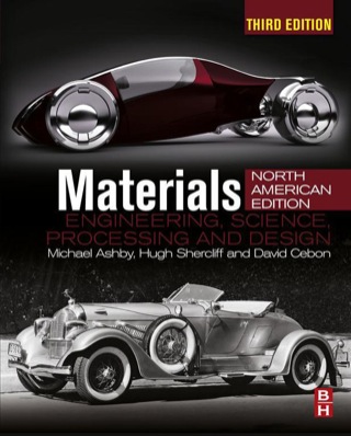 Cover image: Materials: Engineering, Science, Processing and Design  (North American Edition) 3rd edition 9780080994345