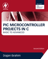 Immagine di copertina: PIC Microcontroller Projects in C: Basic to Advanced 2nd edition 9780080999241