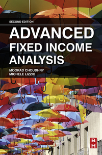 Cover image: Advanced Fixed Income Analysis 2nd edition 9780080999388