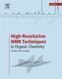 Cover image: High-Resolution NMR Techniques in Organic Chemistry 3rd edition 9780080999869