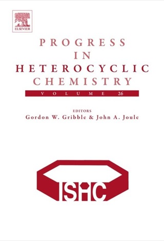 Imagen de portada: Progress in Heterocyclic Chemistry 9780081000175