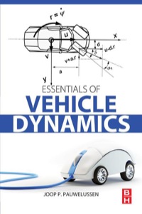 Imagen de portada: Essentials of Vehicle Dynamics 9780081000366