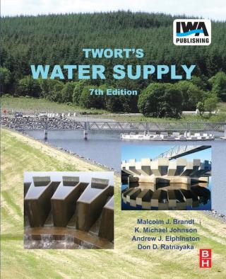 Cover image: Twort's Water Supply 7th edition 9780081000250