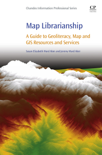 Cover image: Map Librarianship 9780081000212
