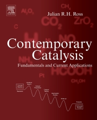 Cover image: Contemporary Catalysis 9780444634740