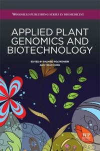 Titelbild: Applied Plant Genomics and Biotechnology 9780081000687