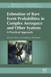 Cover image: Estimation of Rare Event Probabilities in Complex Aerospace and Other Systems: A Practical Approach 9780081000915