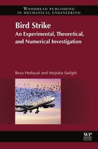 Titelbild: Bird Strike: An Experimental, Theoretical and Numerical Investigation 9780081000939