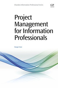 Cover image: Project Management for Information Professionals 9780081001271