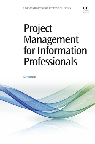 Cover image: Project Management for Information Professionals 9780081001271